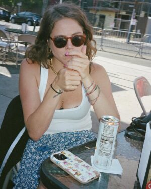 Olivia Luccardi Instagram - Summer Past.