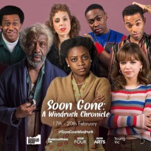 Olivia-Mai Barrett Instagram - 💥Here she is Michaela Williams💥 Tonight are the final two eps of #soongonewindrush on BBCFOUR starting at 10pm. Get yo self on bbciplayer and catch up if you haven’t. So so so blessed to be involved in this project with so many amazing creatives about something close to home.  #bbcfour #youngvic