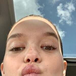 Olivia-Mai Barrett Instagram - pea head drives w jack & I bought myself an early birthday present 🥸🥸