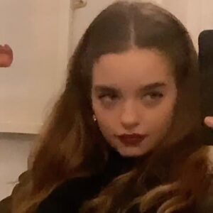 Olivia-Mai Barrett Instagram - bad quality cherry lips