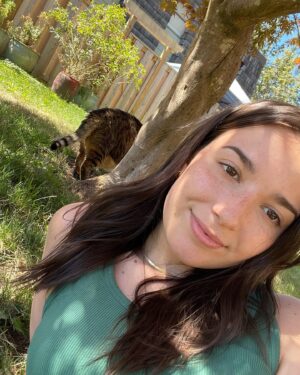 Olivia Steele-Falconer Instagram - Ft. my soul sister 🤎
