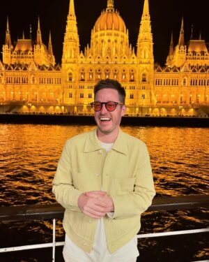 Olivier Primeau Instagram - En mode fashion Europe #fashionblogger lol