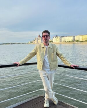Olivier Primeau Instagram - En mode fashion Europe #fashionblogger lol