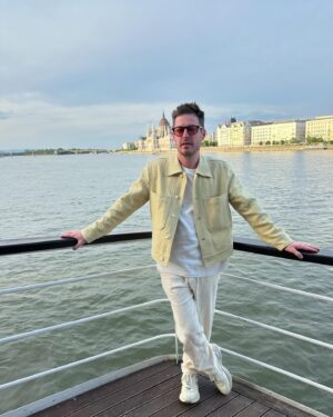 Olivier Primeau Instagram - En mode fashion Europe #fashionblogger lol