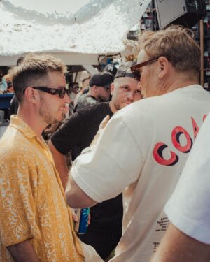 Olivier Primeau Instagram - Merci David pour le weekend incroyable 🫶 @beachclubmtl
