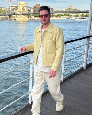 Olivier Primeau Instagram - En mode fashion Europe #fashionblogger lol