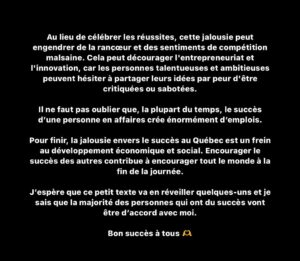 Olivier Primeau Instagram - La relation du Québec avec l’argent est tellement malsaine. #quebec #montreal