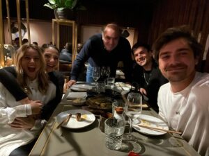 Olivier da Costa Instagram - my boys @yakuza_byolivier @carol_carvalhosantos @kellybaileyy @lourencoortigao @davidcarreiraoficial