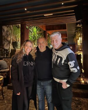 Olivier da Costa Instagram - stars @yakuza_byolivier @miguelfalabellareal @lawinits #bestsushiintown