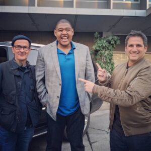 Omar Benson Miller Instagram - Season 4 is off & running! #Ballers with the people who make up the stories. Director @julianfarino producer @daleverage @ballershbo Episode 2 dropping tonight on @hbo #rams #nfl
