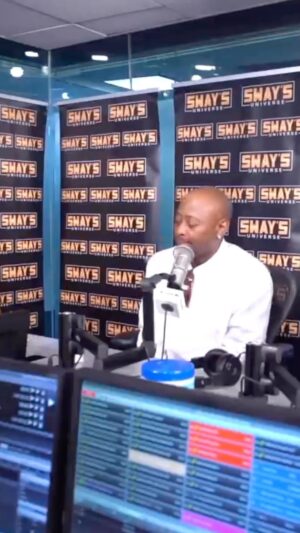 Omar Epps Instagram - Always a big salute to the fam @realsway & @thehappyhourwhb!!
Manifest destiny!
#NubiaTheAwakening🔥💥🔥