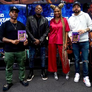 Omar Epps Instagram - 🚨 @omarepps is in the building NOW on #TheBreakfastClubBET 📺! Listen Live on the 🆓@iHeartRadio app & You can catch us live at 9a on
@bet ! breakfastclubonline.com/listen
