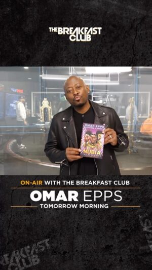 Omar Epps Instagram - 🚨 @omarepps will be in the building tomorrow morning on #TheBreakfastClubBET!

➡️Set your alarms to listen in live from 6a-10a locally or on the 🆓 @iHeartRadio app ! You can catch us live at 9a on @bet 🔥