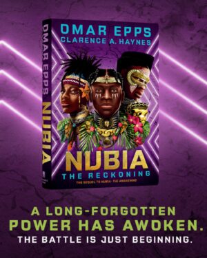 Omar Epps Instagram - Nothing is by coincidence…
I named the second installment of the Nubia book series “The Reckoning” with purpose and intention. 
When you look at all of the tumult and disruption happening from the truths that are being revealed in the world, it’ll open your mind to the deeper meanings that are embedded into this book. Awareness is imperative, so don’t play catch up👁️👁️
Order you copies NOW everywhere books are sold!
#NubiaTheReckoning🔥💥🔥
#TheFutureIsTODAY🗣️👀🗣️