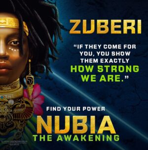 Omar Epps Instagram - What’s your superpower?🤔🤔
#NubiaTheAwakening
Join the movement! ✊🏾✊🏾
#TheFewAreMany