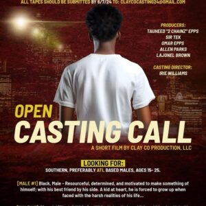 Omar Epps Instagram - We’re cheffing up something real special…🤫Looking for who’s next up to carry the torch of greatness! A word to the wise, bring your A game. Who’s ready to take the world by storm, and make their mark on the big screen?? 
See you on set…