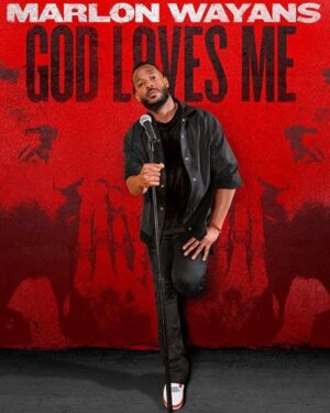 Omar Epps Instagram - My brother @marlonwayans was impeccable with this body of work! So proud of my day one! Make sure ya’ll check it out, it’s streaming now on @hbomax 🔥🔥🔥
#LiveLove&Laugh