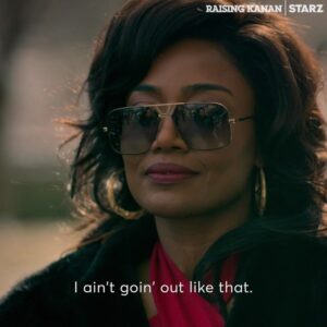 Omar Epps Instagram - Maaaan listen, don’t miss this next ep! Raq got that look in her eyes👀
#RaisingKanan🔥🔥🔥
#GLG💥🚦💥
#TheGoldInTheEra🕶️