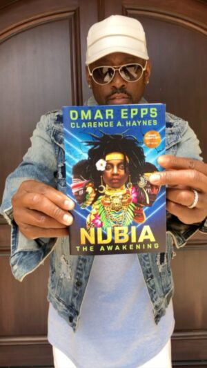 Omar Epps Instagram - #NubiaTheAwakening🔥🔥🔥
Paperback is now available everywhere books are sold!
Sequel drops in September!
#SupportBlackAuthors📙📕📗