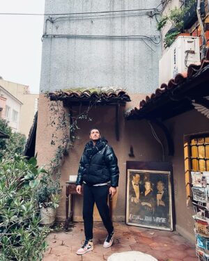 Ömer Faruk Aran Instagram - Faruk ile John Wayne.
