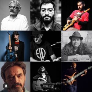 Omid Nemati Instagram - چند ماه پيش و به مناسبت تولدت استاد شجريان
يك تصويرسازى منتشر شد كه استاد با كيكى در وسط كادر نشسته و به دورش اساتيد همدوره‌اش.
همان موقع از طرف برخی دوستان موزیسین خانم
اعتراض هایی شد که جای اساتید زن در این تصویر خالیست.(که حق هم داشتند)
تصویرگر پاسخ داد که صرفا دوستان و نزدیکان و همکاران جناب شجریان را در قاب جا داده(که حق هم داشت)
اما امروز در صفحه کادانس، مجله ای برای حمایت از موسیقی مستقل(که من دوستش دارم) لیستی چاپ شد با عنوان
 “برترین نوازندگان ايران به انتخاب مخاطبان كادانس".
اول خوشحال شدم كه نام اساتيد و دوستانم را در آن ليست ديدم.
اما بعد غمگين كه چرا نام هيچ زنى در آن ميان نبود.
تصوير اول مربوط است به تاريخى كه گذشت و به دليل شرايط و تحولات اجتماعى ايران در آن زمان تا حدودى ميتوان با آن كنار آمد.
اما دوستان، تصوير دوم تصويريست درست مربوط به نسل ما.آیینه ای در برابر ما.
پس از سال‌ها جدل بشریت بر سر حق و حقوق زنان.
در سال 2020
این ماییم و این انتخاب مخاطبين مجله‌ی موسیقی مستقل‌مان.
جایی که وزارت ارشاد هم وجود ندارد.
این ماییم و این سوال ساده اما بسیار مهم که جوابش را نمیدانیم.
“چرا در این تصویر هیچ نوازنده‌ی زنی وجود ندارد؟”