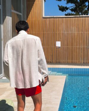 On Ju-wan Instagram - 미리 다녀온 여름휴가🌊