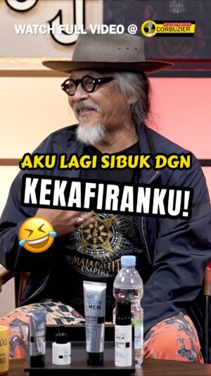 Onadio Leonardo Instagram - Ketemu lawan seimbang kayanya🤣🤣 #login @president_jancukers  @husein_hadar @onadioleonardo_official LINK AT IG STORY