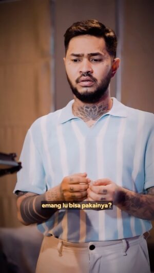 Onadio Leonardo Instagram - Duh enaknya punya istri bisa diandelin gini 😍 
Saking buru-burunya sampe gue ga sadar belepotan ketuker Argus P2 sama Argus G2 😅 
#movefastwithconfidence