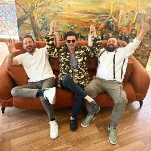 Önder Açıkbaş Instagram - Hep Yek 6 is LOADİNG 😎 @bilalkalyoncu @inan_ulas_torun