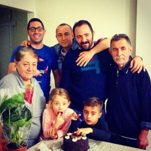 Önder Açıkbaş Instagram - Carleone family👊