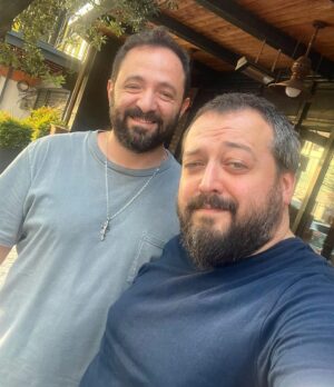 Önder Açıkbaş Instagram - @bilalkalyoncu el patron @hepyek.film ❤️‍🔥