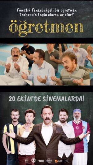 Önder Açıkbaş Instagram - Neden Amin Dedim ,Aslında Gerçek Neydi..Hepsi 20 Ekim de Öğretmen’de ❤️🥳 Öğretmen 20 Ekim’de Sinemalarda 🎥