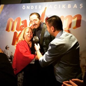 Önder Açıkbaş Instagram - Dilberay anneeee😀