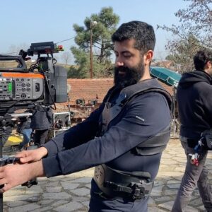 Onur Akbay Instagram - Steadicam sevdamız sorgulanmasın 😄 Her ne kadar @yilmaz.alii kullanımını öğretmek istemese de arada kaçırıyorum 😄😄