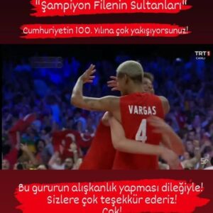 Onur Atilla Instagram - Sadece rakiplerini  yenmediler, sadece Avrupa Şampiyonu olmadılar, sadece gurur yaşatmadılar. Bu ülkenin bilhassa kadınlarına, küçük kız çocuklarına umut verdiler. Bu ülkenin böyle başarıları çok çok daha kazanması için emek verdiler. Vermeye de devam edecekler. Var olun! Minnettarız. 
#FileninSultanları
❤️