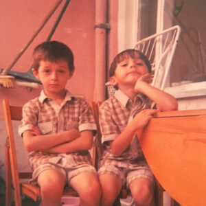 Onur Bay Instagram - Daha o yaşlarında bana bir amaç verdiğin ve buna sahip çıktığın için teşekkür ederim çocuk. O koca temiz kalbini, heyecanını, azmini ve çocuksu ruhunu koruyacağıma söz veriyorum. En büyük rehberim! İyi ki doğduk!