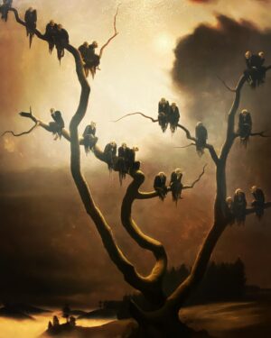 Onur Saylak Instagram - Ghosts in the Tree... Franz Sedlacek...
