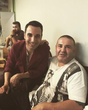Onur Sermik Instagram - Yeni internet dizimize moral ziyareti @safaksezer @bilalkalyoncu @kolejruyasi