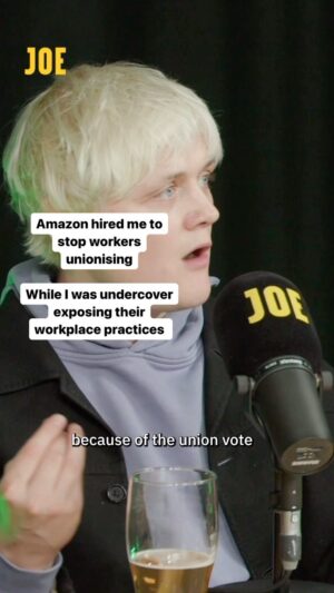 Oobah Butler Instagram - @oobahs explains how he inadvertently became part of Amazon’s union-busting efforts whilst undercover for his new documentary The Great Amazon Heist.

Watch the full interview on the PoliticsJOE YT 🍿