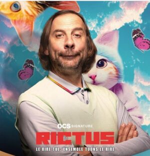 Ophélia Kolb Instagram - RICTUS
Sur @ocstv 
Allez Hop
Ça commence aujourd’hui