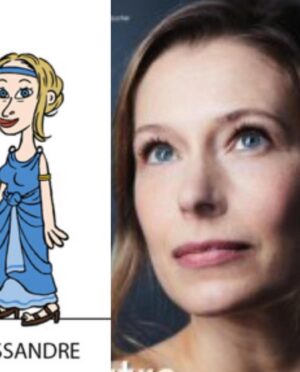 Ophélia Kolb Instagram - Sur @artefr et aussi à 20h45 tous les soirs🏛🥙🇬🇷🏺
Écrit et réalisé par @jul_auteur 💫