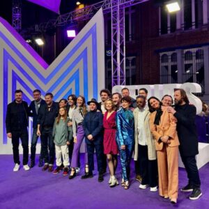 Ophélia Kolb Instagram - On a fait SERIESMANIA

Rictus
🎥 Arnaud Malherbe
✒️ Marion Festraëts & Arnaud Malherbe