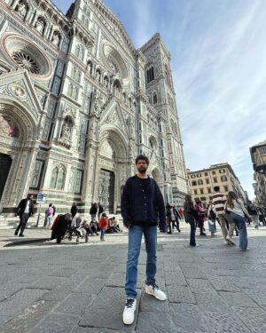 Oral Özer Instagram - un giorno a Firenze🍝