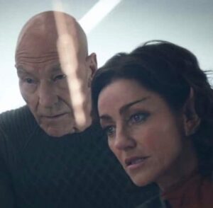 Orla Brady Instagram - #StarTrekPicard @startrekcbs #Laris