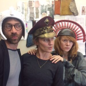 Orla Brady Instagram - What were we smoking that day?! @emily_beecham @giovanni_lipari_design @intothebadlandsamc #intothebadlands