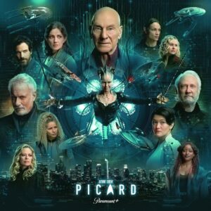 Orla Brady Instagram - Well here we all are if anyone is in the mood for a space binge 🖖🖖🏿🖖🏻☘️ All 10 eps now streaming @paramountplus @StarTrek @startrekonplus @PrimeVideoUK #StarTrekPicard #CheekyFeckers