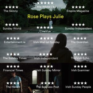 Orla Brady Instagram - I’m so proud to see the reaction to Rose Plays Julie. I also realize this is the last few weeks of super safe cinemas in Ireland in that they ask for proof of vaccination to enter. So…ahem…hint hint wanna go see a 4 and 5 star rated film at all? In UK and Irish cinemas now @eclipsepicturesireland @Picturehouse @samson_films @newwavefilmsuk #irishfilm #annskelly #aidangillen