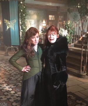 Orla Brady Instagram - Farewell lovely fans. We will miss you. ❤️