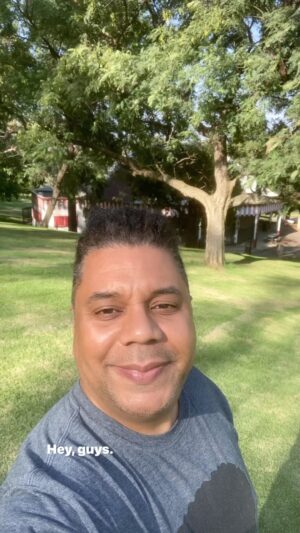 Orlando Leyba Instagram - Grateful for the Journey 
More to come stay tuned For more info plz follow me & tap link in the bio 
#agt #orlandoleybacomedy #comedian #heylando #followme #clickonlink #tour #merch #thankyou #thankyouamerica
