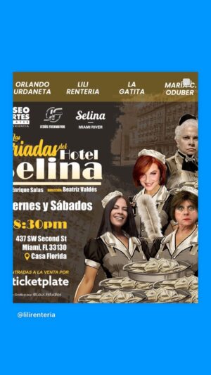 Orlando Urdaneta Instagram - Así nace Mística, todos los viernes y sábados.
www.ticketplay.com/lascriadasdelhotelselina